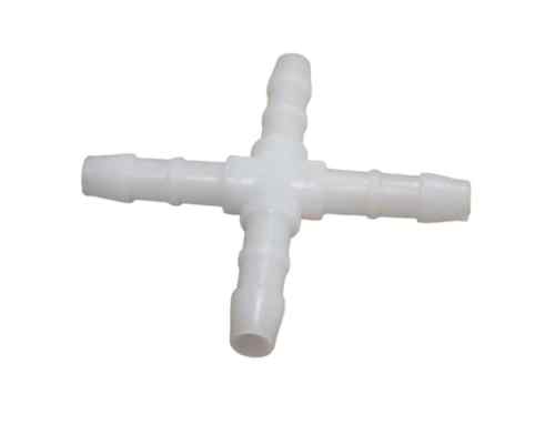 Corrugated tee connector, hose fi 4 mm