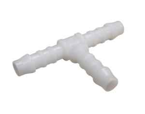Corrugated tee connector, hose fi 6 mm 