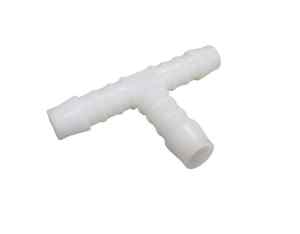 Corrugated tee connector, hose fi 10 mm