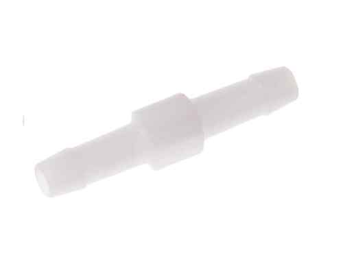 Reducing connector for pipes and hoses 3 mm