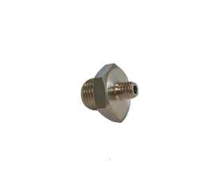 Nipple connector 1/8- M5