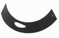 Wear plate 6mm  HARDOX  with hole 500