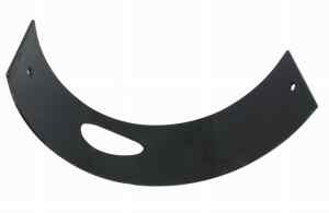 Wear plate 6mm  HARDOX  with hole 500