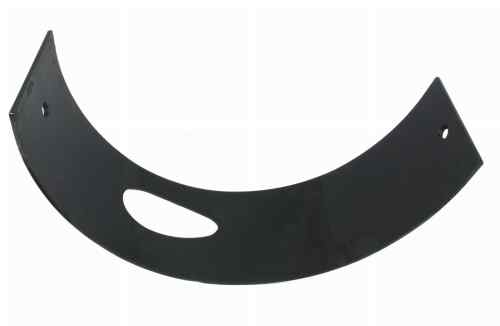 Wear plate 6mm  HARDOX  with hole 500