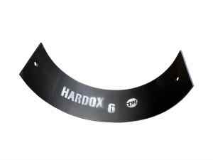 Wear plate 6mm  Hardox without outlet 500