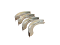 Brake shoes 300 x 60 mm GB