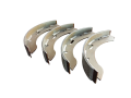 Brake shoes 300 x 60 mm GB