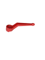 Red angle valve handle