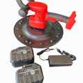 Battery plaster machine JC-02