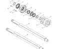Shaft Steel Sleeve 70x60x95