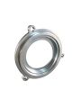 Front shaft housing cover with hole