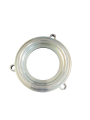 Front shaft housing cover with hole