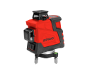 Laser płaszczyznowy LK-360.3D wiązka czerwona PRO