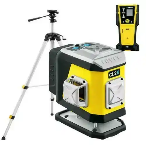 Multilaser krzyżowy Nivel System CL2B (+ statyw SJJ-M1 EX i czujnik CLS-5)