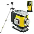 Multi-purpose cross laser Nivel System CL3G (+ tripod SJJ-M1 EX and laser sensor CLS-5)