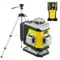 Multi-purpose cross laser Nivel System CL4G (+ tripod SJJ-M1 EX and laser sensor CLS-5)