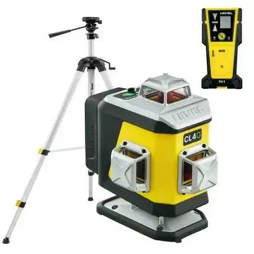 Laser krzyżowy CL4G + statyw SJJ1 Nivel System
