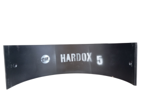 Okładzina zbiornika bez otworu Hardox 5mm