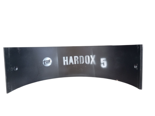 Okładzina zbiornika bez otworu Hardox 5mm