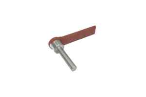 Clutch pin for the P-13 plastering unit