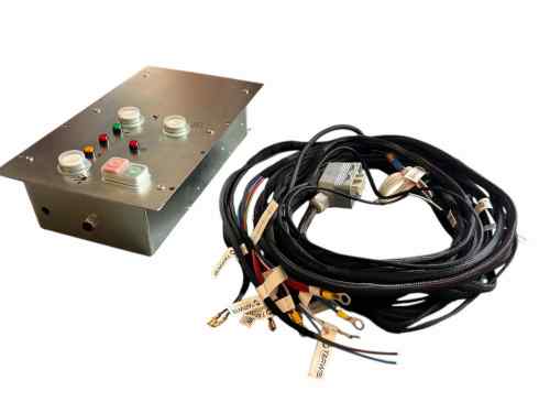 Control panel + Brinkmann 45/450 wiring harness