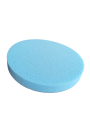 Blue sponge with velcro
