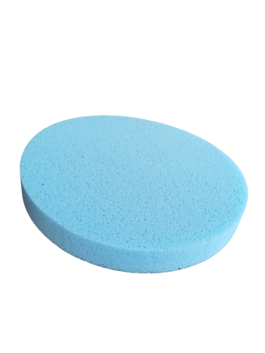 Blue sponge with velcro