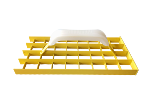 Mesh scraper 290x150mm with teeths
