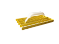 Mesh scraper 290x150mm with teeths