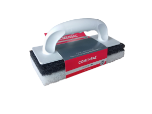 Paca z włókniną ostrą i miękką 2w1 