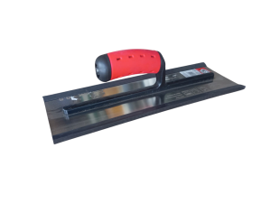 Curved silver trowel twocomponent