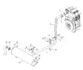 Element łączący  tłumika BR 450 zdj.2