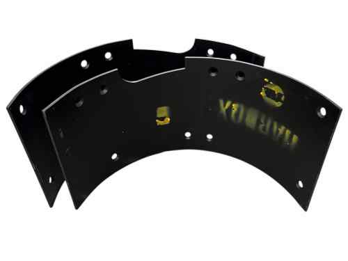 Okładzina zbiornika komplet 6mm Hardox  zdj.1