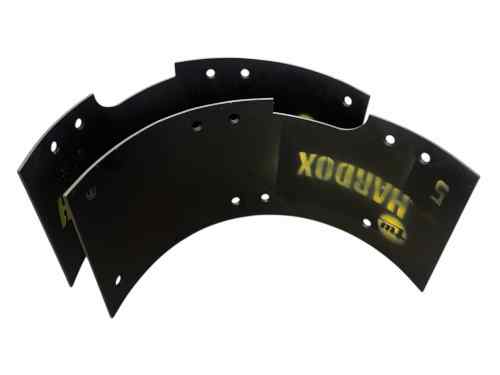 Okładzina zbiornika komplet 5mm Hardox zdj.1