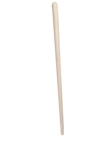 Drewniany kij do skrobaka 150 cm zdj.1
