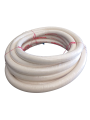 Wąż do betonu FI 25x6mm / 1mb Trelleborg biały zdj.1