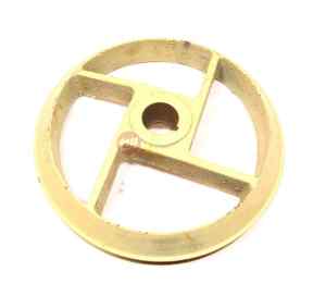 Pulley of the Slovak P-13 compressor 