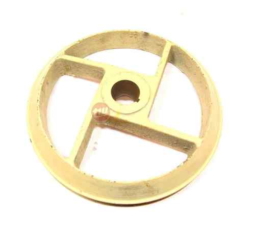 Pulley of the Slovak P-13 compressor