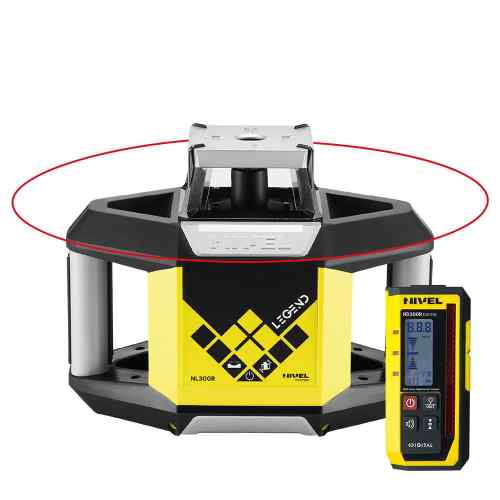 Nivel System Niwelator laserowy NL300R  zdj.1