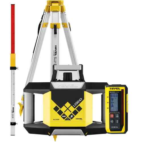 Nivel System Niwelator laserowy NL300R + łata + SJJ1 +RD300 zdj.1