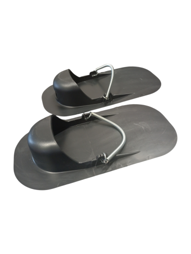 Buty posadzkarskie czarne z noskiem  zdj.1