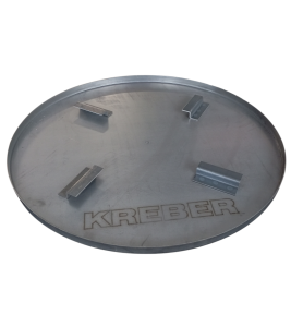 Talerz do zacieraczki Kreber 600 mm – kąt prosty 