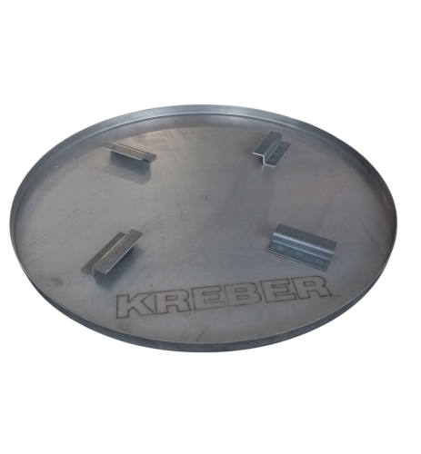 Talerz do zacieraczki Kreber 600 mm – kąt prosty   zdj.1