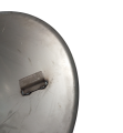 Talerz zacierający 800 mm półokrągły - łopatki  zdj.2
