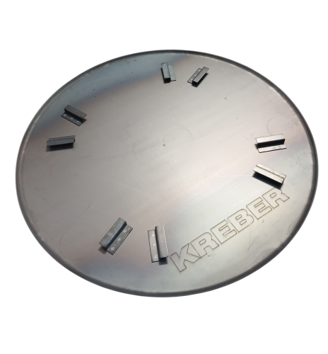 Talerz zacierający 980 mm Kreber łopatki - zwykły zdj.1