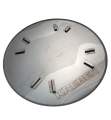 Talerz zacierający 940 mm Kreber – Mocowanie na łopatki (zwykły) zdj.1