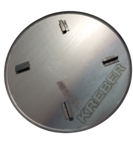 Talerz zacierający Kreber 750 mm – mocowanie na łopatki (rant zwykły)