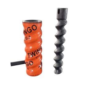 STATOR + ROTOR Twingo D6-3  KALETA Kompletna Pompa Ślimakowa 