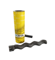 Stator + Rotor D8-1,5 KALETA, Kompletna Pompa Ślimakowa zdj.2