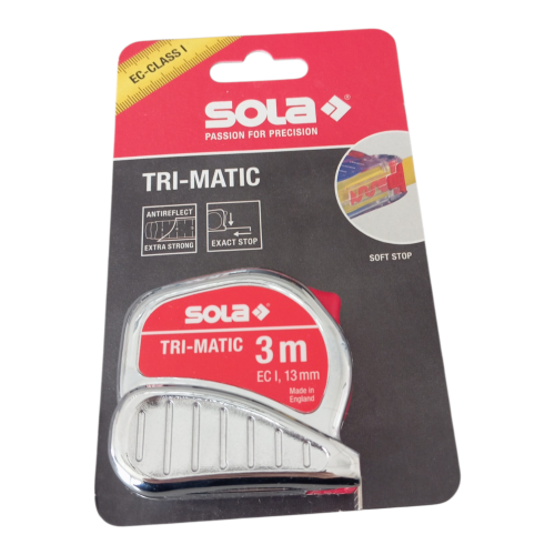 Miara zwijana Tri-Matic 3m/13mm Sola zdj.1